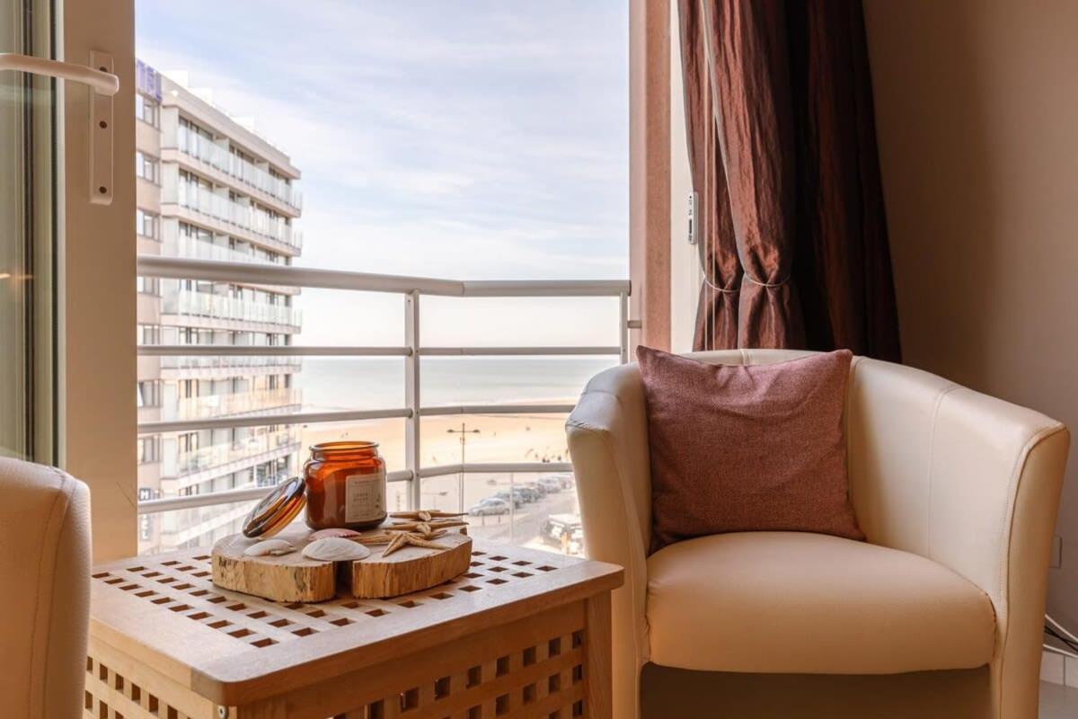 Huswell - Lovely Apartment With Lateral Sea View Middelkerke Exterior foto