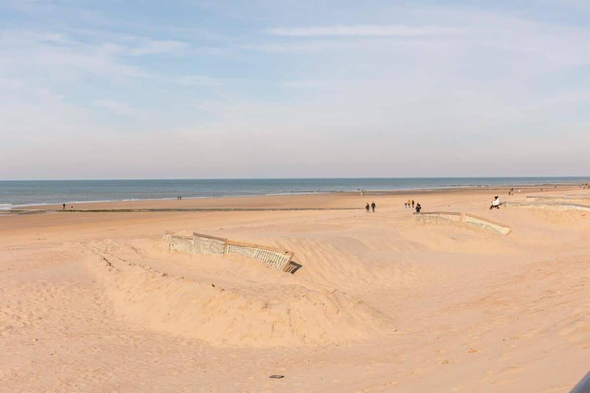 Huswell - Lovely Apartment With Lateral Sea View Middelkerke Exterior foto