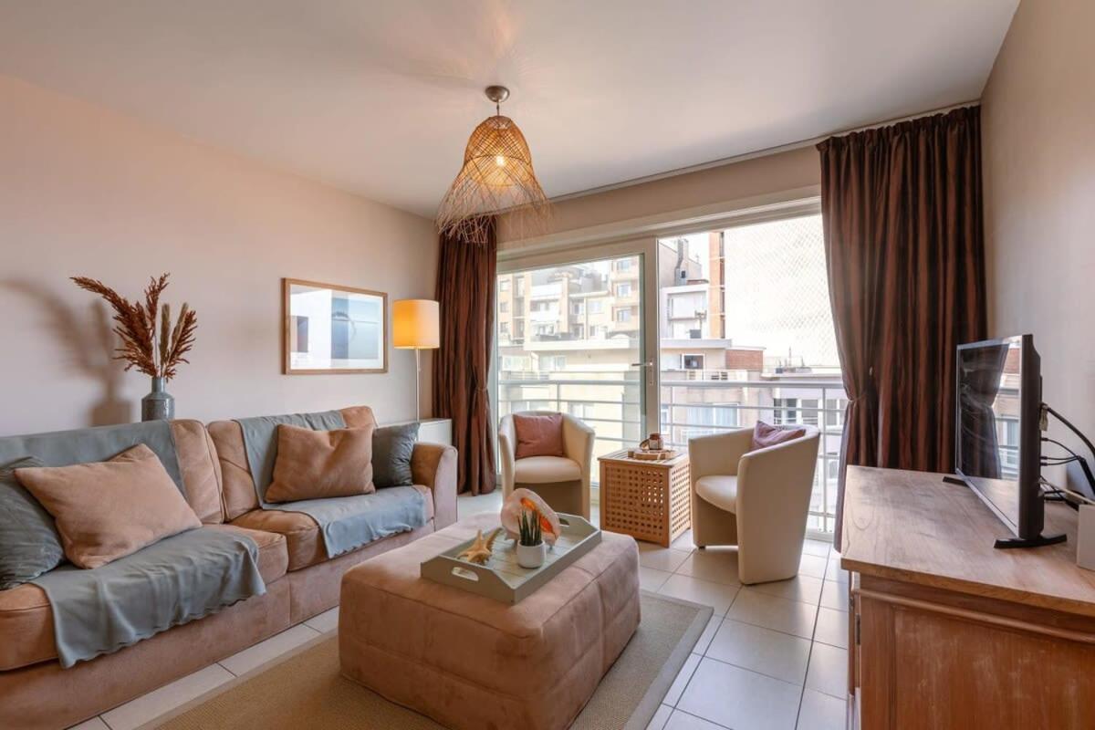 Huswell - Lovely Apartment With Lateral Sea View Middelkerke Exterior foto