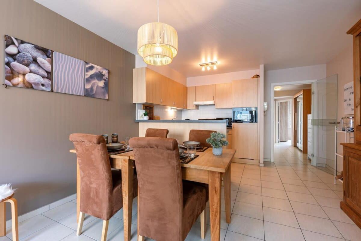 Huswell - Lovely Apartment With Lateral Sea View Middelkerke Exterior foto